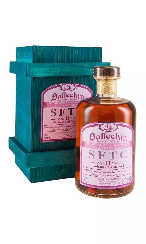 Ballechin Straight From The Cask Bordeaux Ballechin Straight From The Cask Bordeaux