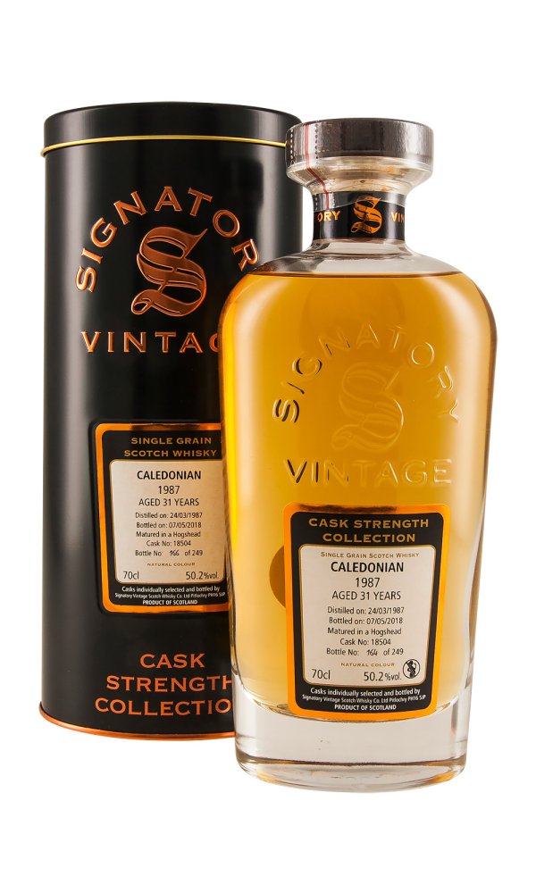 Caledonian 31 Year Old Signatory Cask Strength