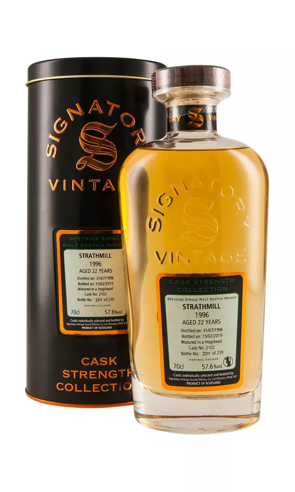 Strathmill 22 Year Old Signatory Cask Strength Strathmill 22 Year Old Signatory Cask Strength