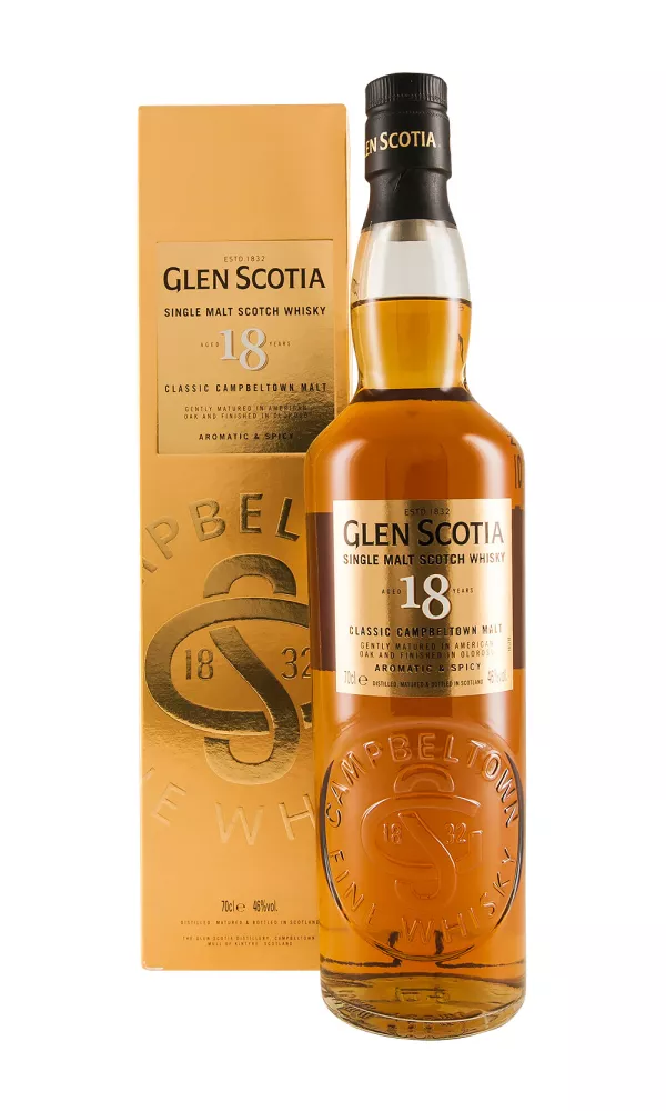 Glen Scotia 18 Year Old Glen Scotia 18 Year Old