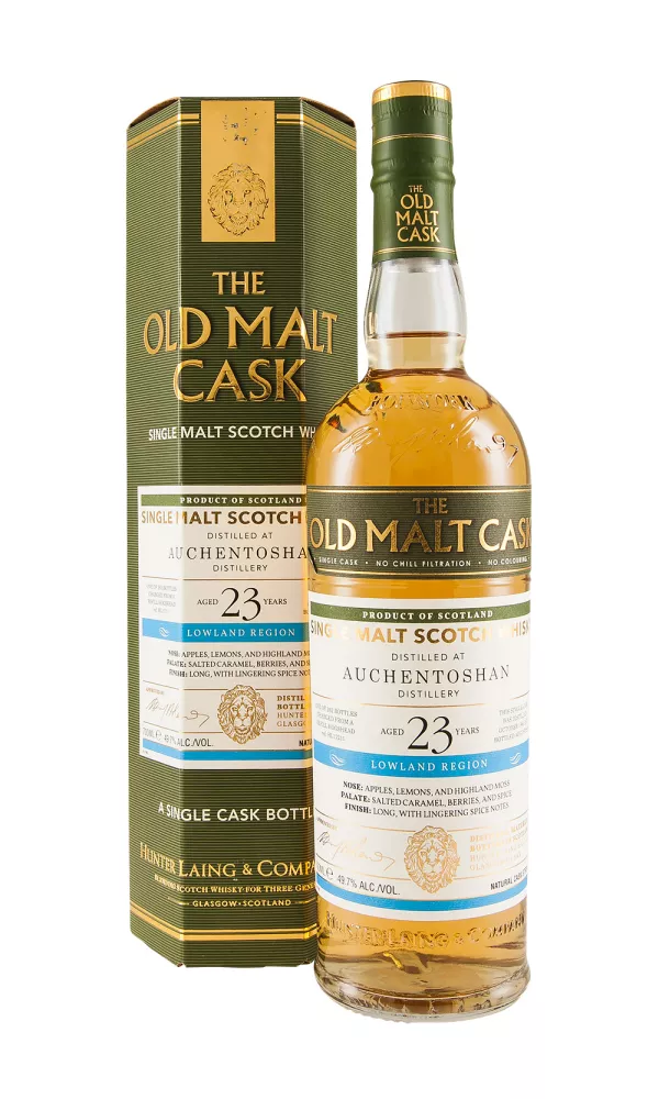 Auchentoshan 23 Year Old Old Malt Cask Auchentoshan 23 Year Old Old Malt Cask
