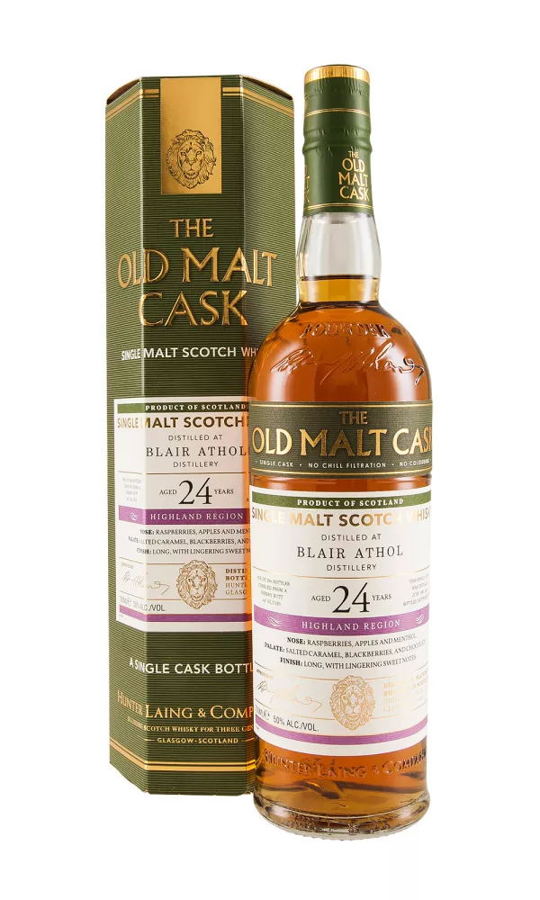 Blair Athol 24 Year Old Old Malt Cask Blair Athol 24 Year Old Old Malt Cask