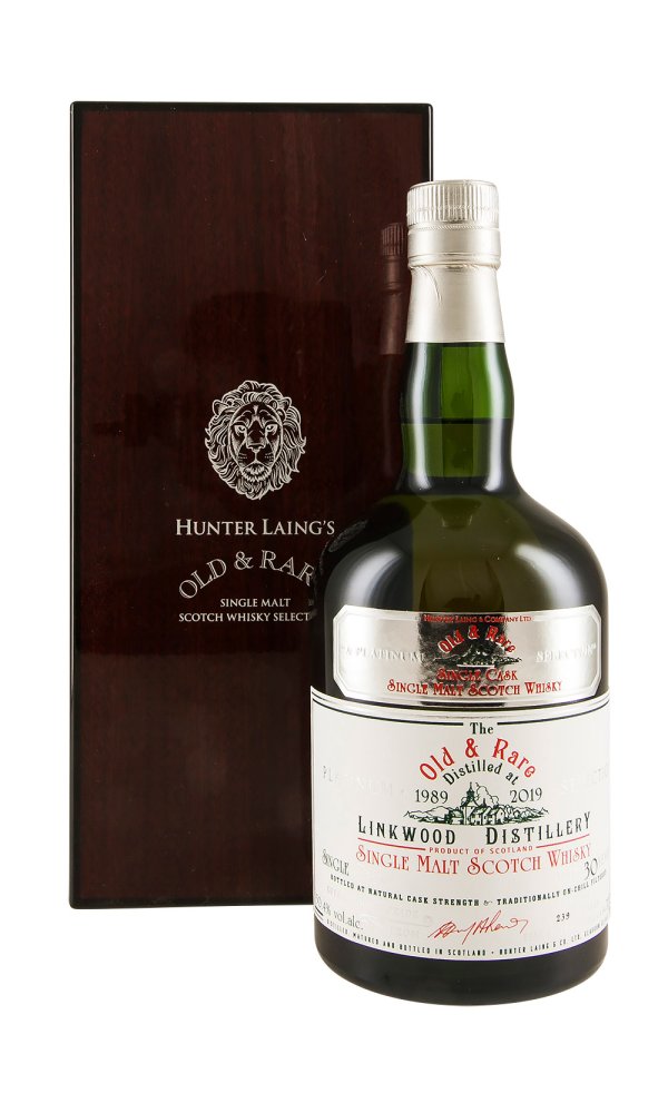 Linkwood 30 Year Old Old and Rare Heritage