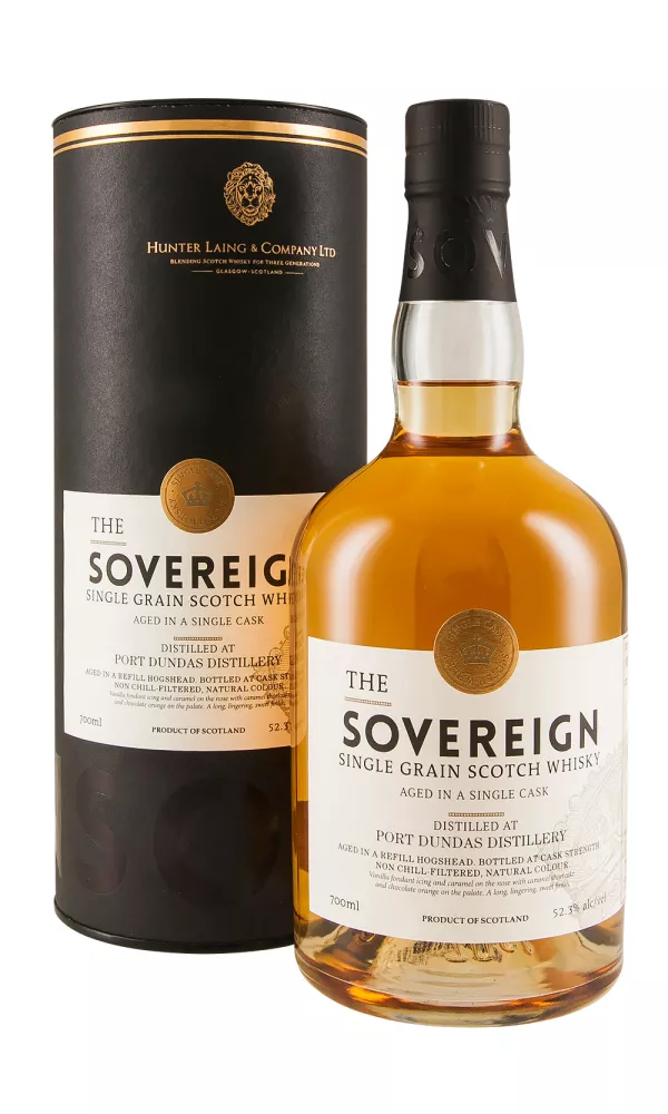 Port Dundas 29 Year Old Sovereign Port Dundas 29 Year Old Sovereign
