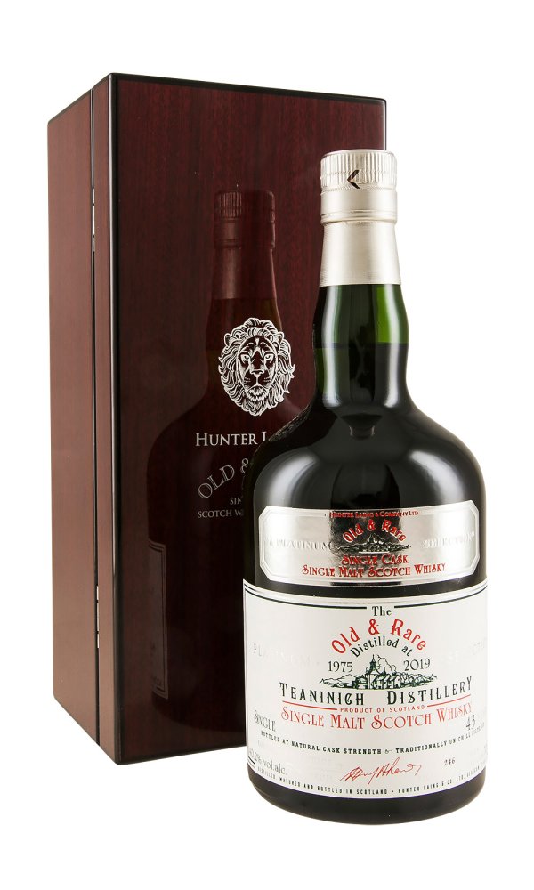 Teaninich 43 Year Old Old and Rare