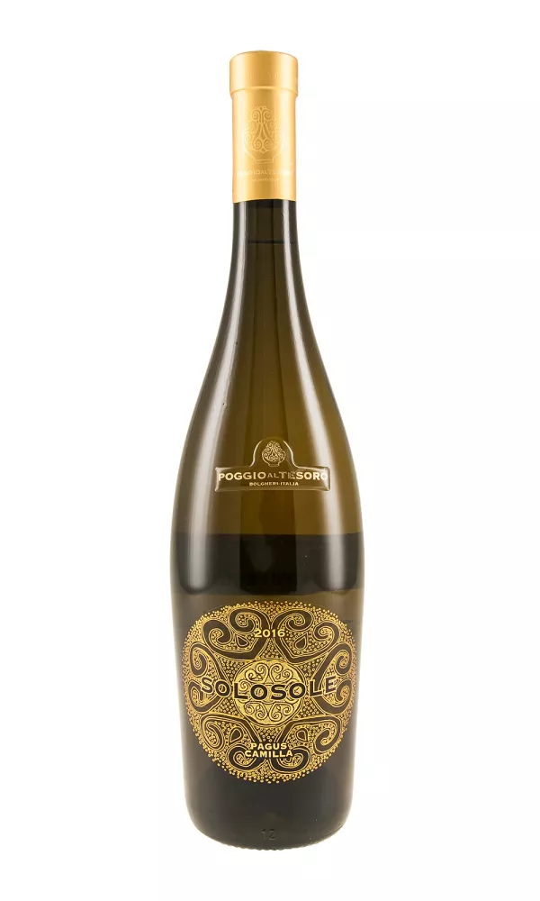 Poggio al Tesoro Solosole Pagus Camilla Vermentino Poggio al Tesoro Solosole Pagus Camilla Vermentino