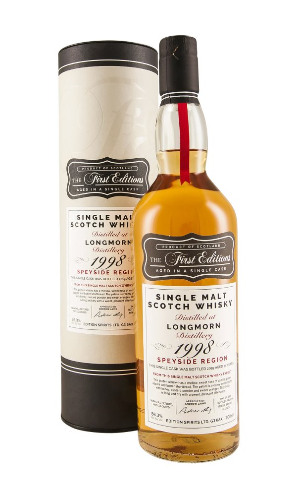 Longmorn 21 Year Old First Edition