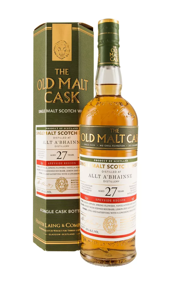Allt a Bhainne 27 Year Old Old Malt Cask Allt a Bhainne 27 Year Old Old Malt Cask