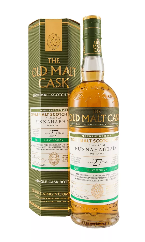 Bunnahabhain 27 Year Old Old Malt Cask Bunnahabhain 27 Year Old Old Malt Cask