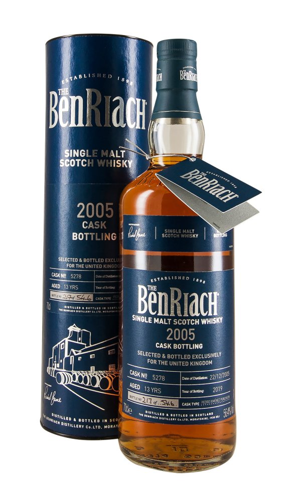 Benriach 13 Year Old Cask 5278