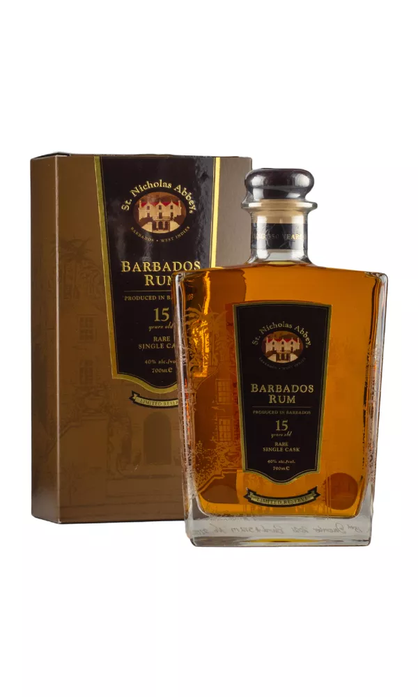 St Nicholas Abbey 15 Year Old St Nicholas Abbey 15 Year Old