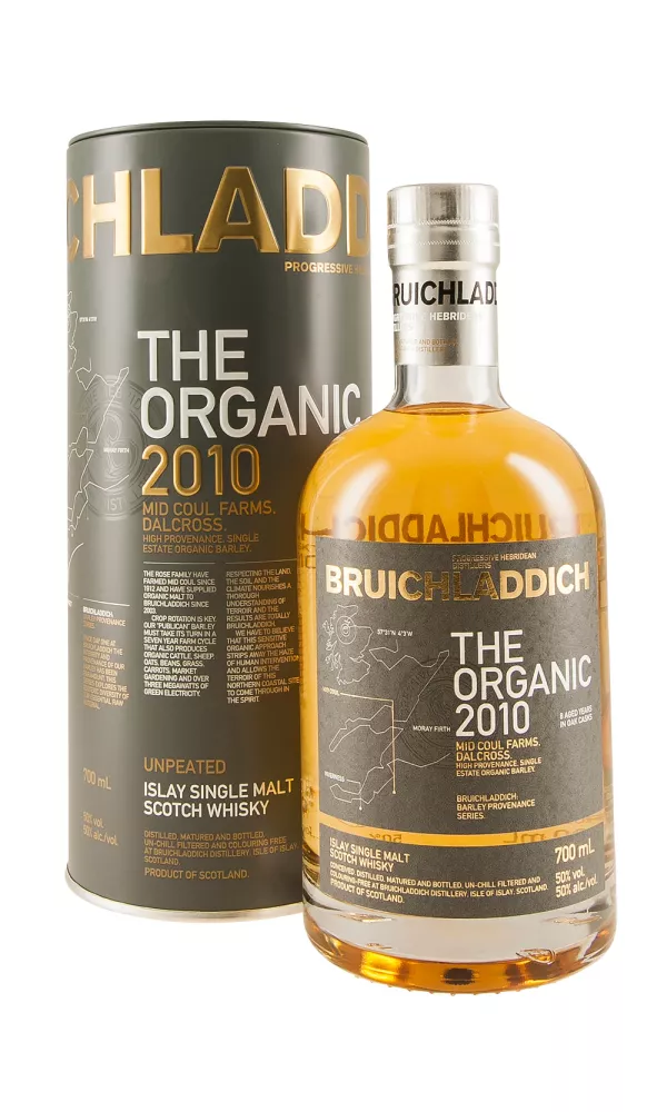Bruichladdich The Organic Bruichladdich The Organic
