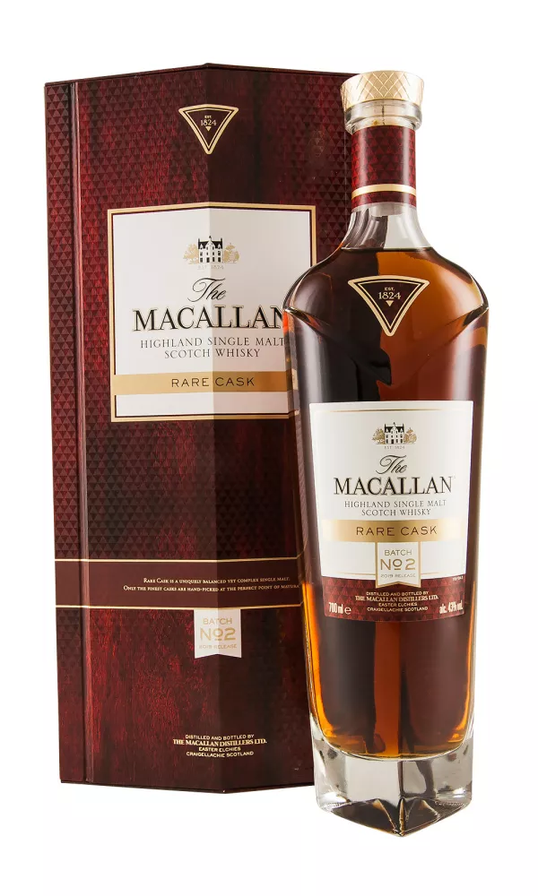 Macallan Rare Cask Batch 2 (2019 Release) Macallan Rare Cask Batch 2 (2019 Release)