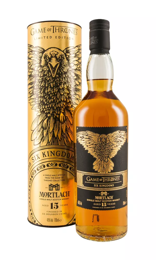 Mortlach 15 Year Old Six Kingdoms Mortlach 15 Year Old Six Kingdoms