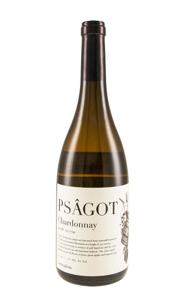 Psagot Chardonnay (Kosher)