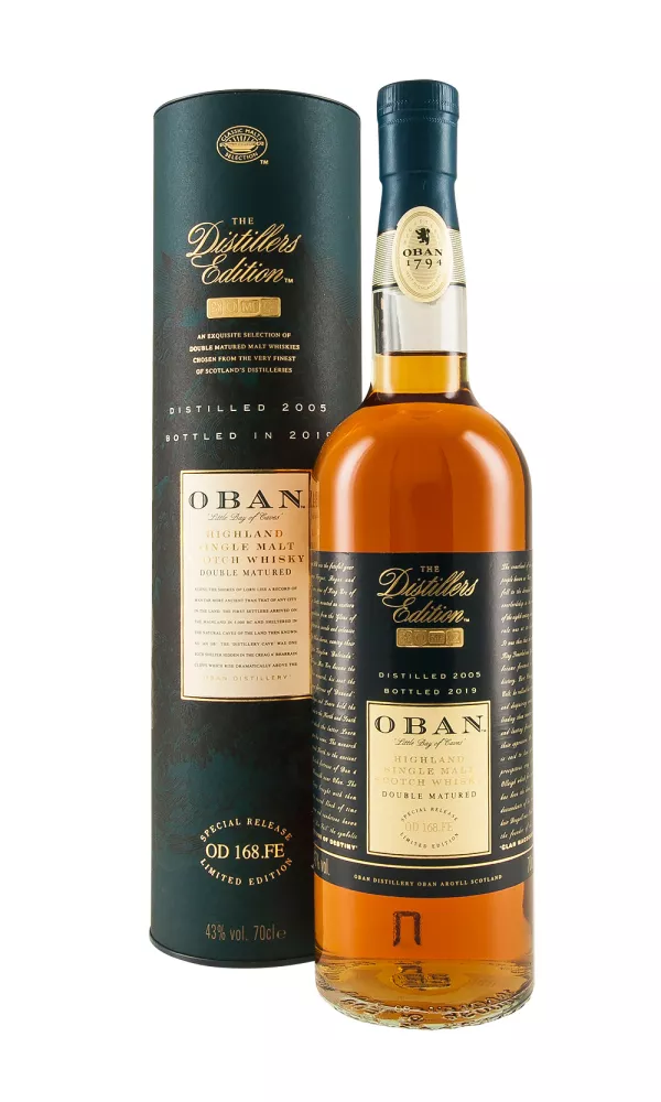 Oban Distiller`s Edition Oban Distiller`s Edition