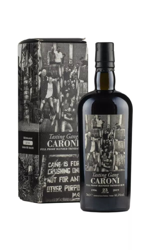 Caroni Guyana 23 Year Old Blend Tasting Gang Velier Caroni Guyana 23 Year Old Blend Tasting Gang Velier