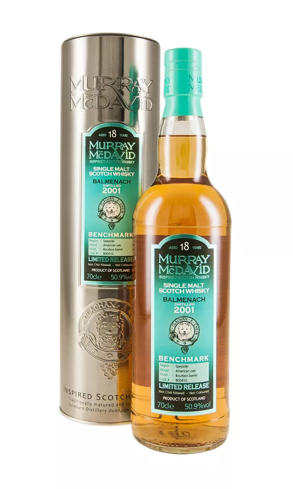 Balmenach 18 Year Old Murray McDavid Benchmark Balmenach 18 Year Old Murray McDavid Benchmark