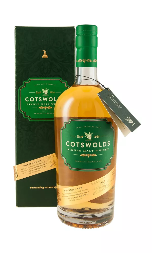 Cotswolds Peated Cask