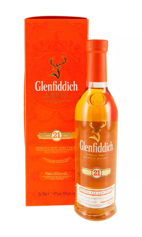 Glenfiddich 21 Year Old 20cl Glenfiddich 21 Year Old 20cl