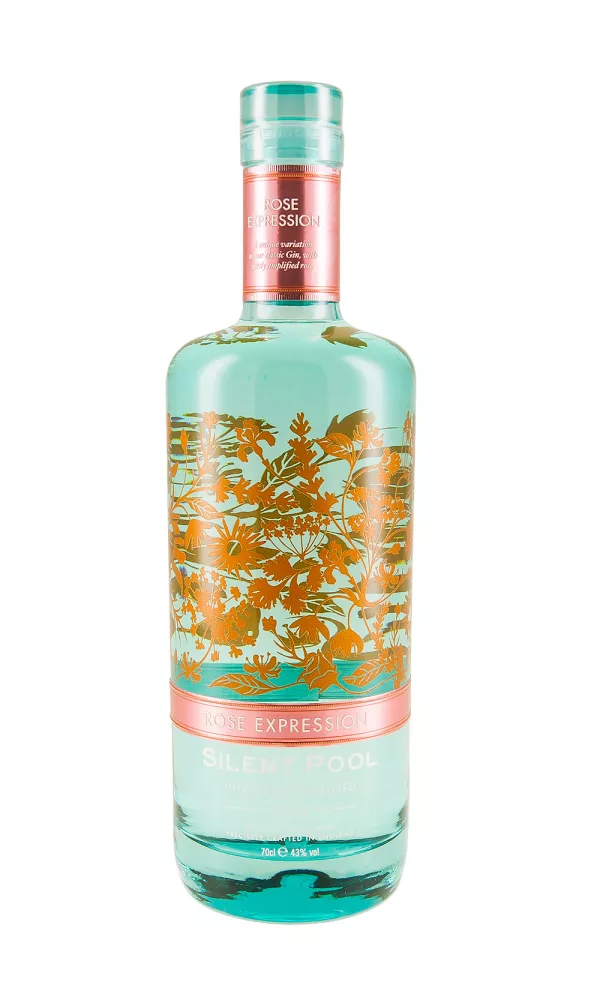 Silent Pool Rose Gin Silent Pool Rose Gin