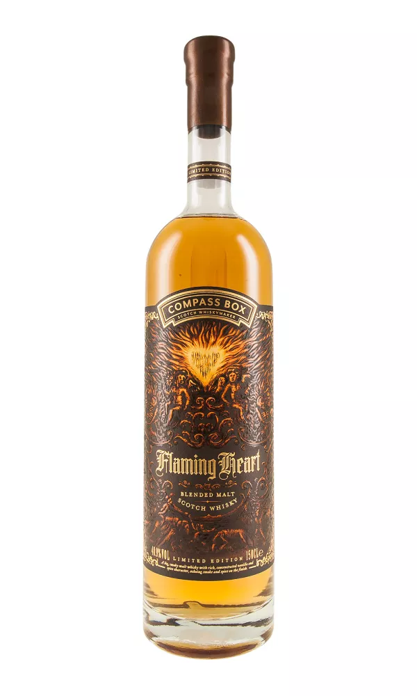 Compass Box Flaming Heart 2018 Release Magnum Compass Box Flaming Heart 2018 Release Magnum