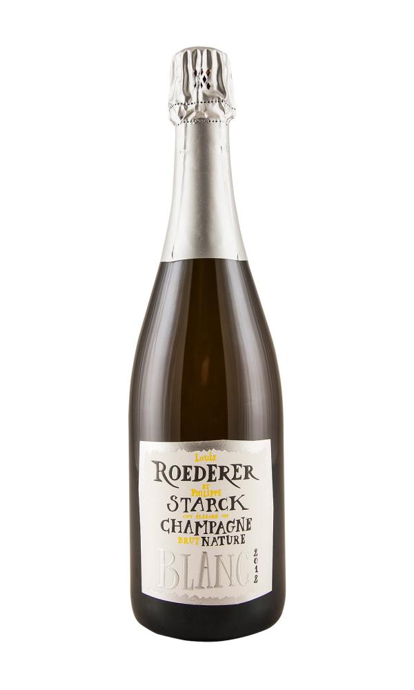 Louis Roederer Brut Nature Philippe Starck