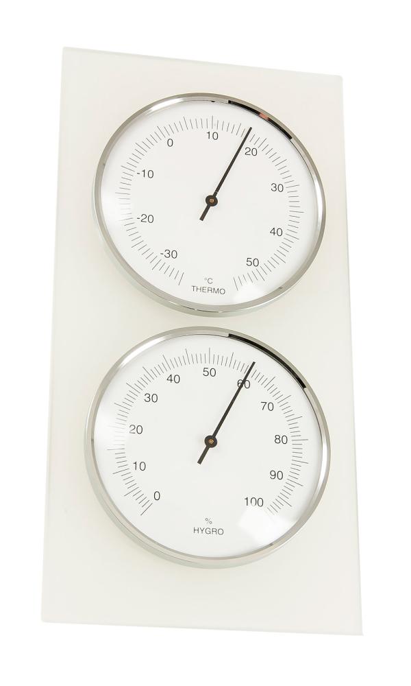 Cellar Hygrometer/Thermometer Frost Back