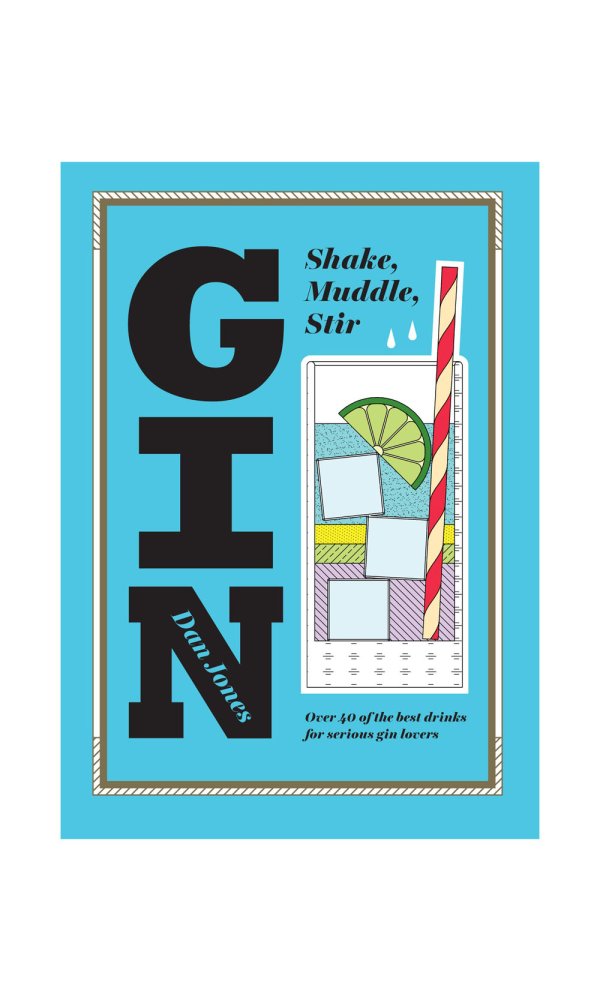 Gin Shake Muddle Stir - Dan Jones