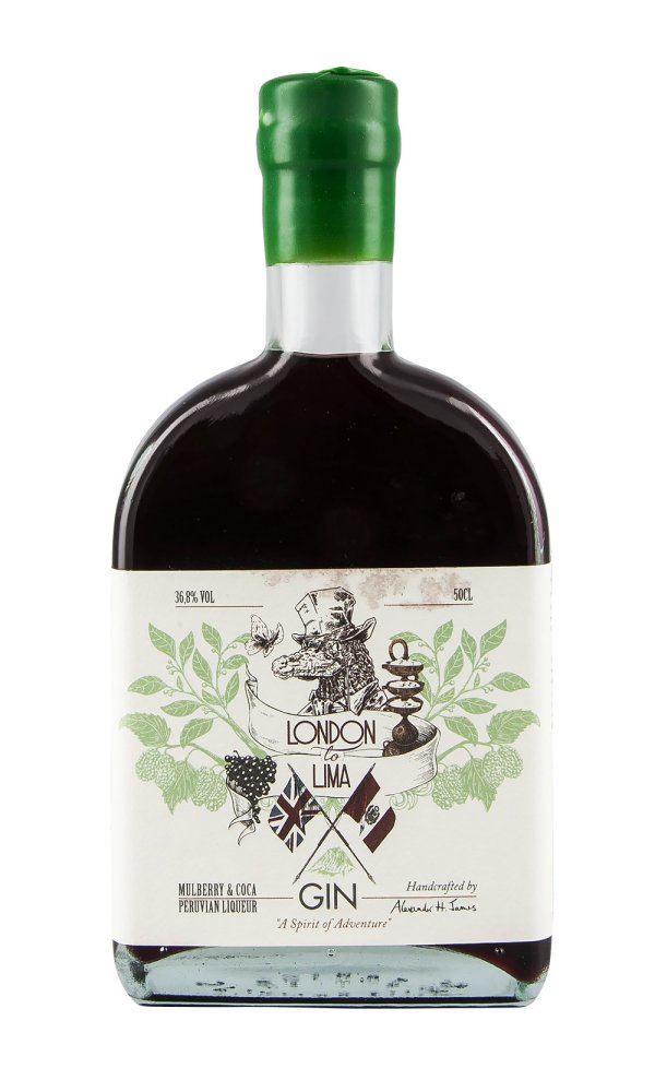 London to Lima Mulberry & Coca Gin