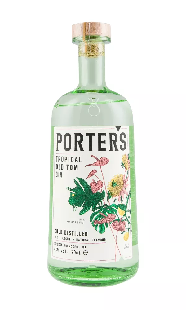 Porter`s Tropical Old Tom Gin Porter`s Tropical Old Tom Gin