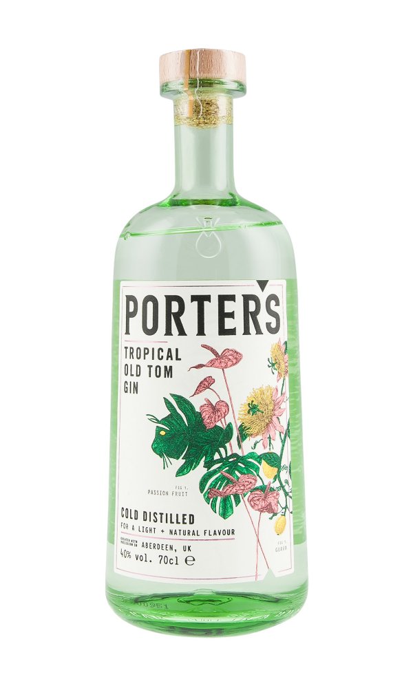 Porter`s Tropical Old Tom Gin
