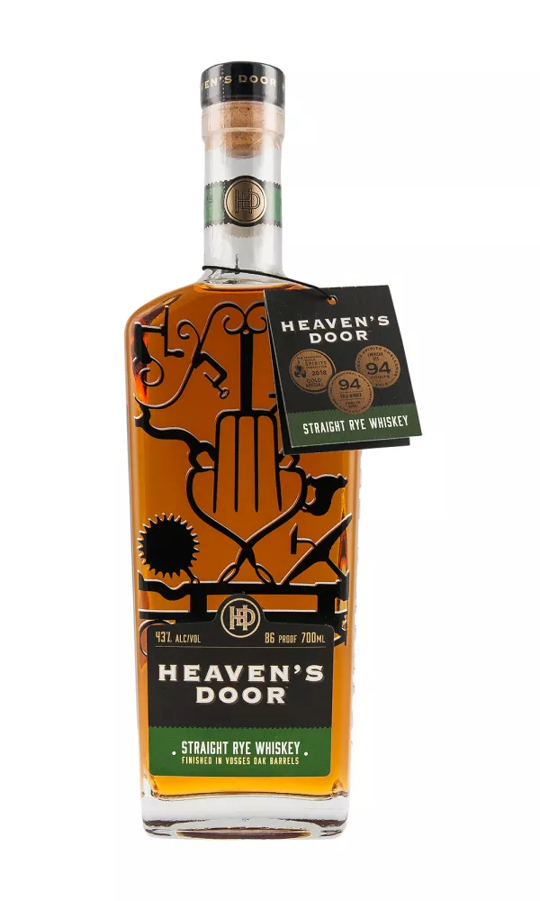 Heaven`s Door Straight Rye Heaven`s Door Straight Rye