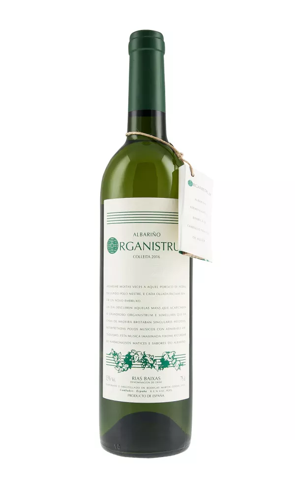 Martin Codax Organistrum Albarino Martin Codax Organistrum Albarino