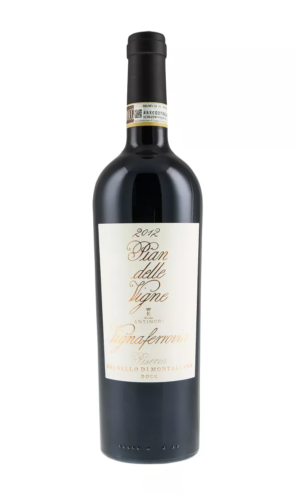 Brunello di Montalcino Riserva Vignaferrovia Pian Delle Vigne Antinori Brunello di Montalcino Riserva Vignaferrovia Pian Delle Vigne Antinori