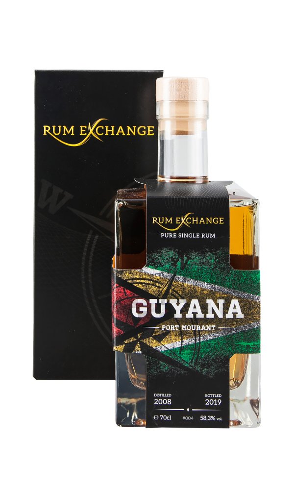 Rum Exchange Guyana Port Mourant 11 Year Old