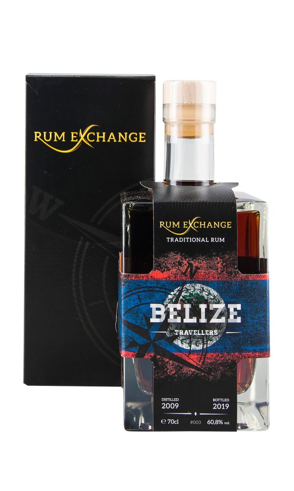 Rum Exchange Belize 10 Year Old