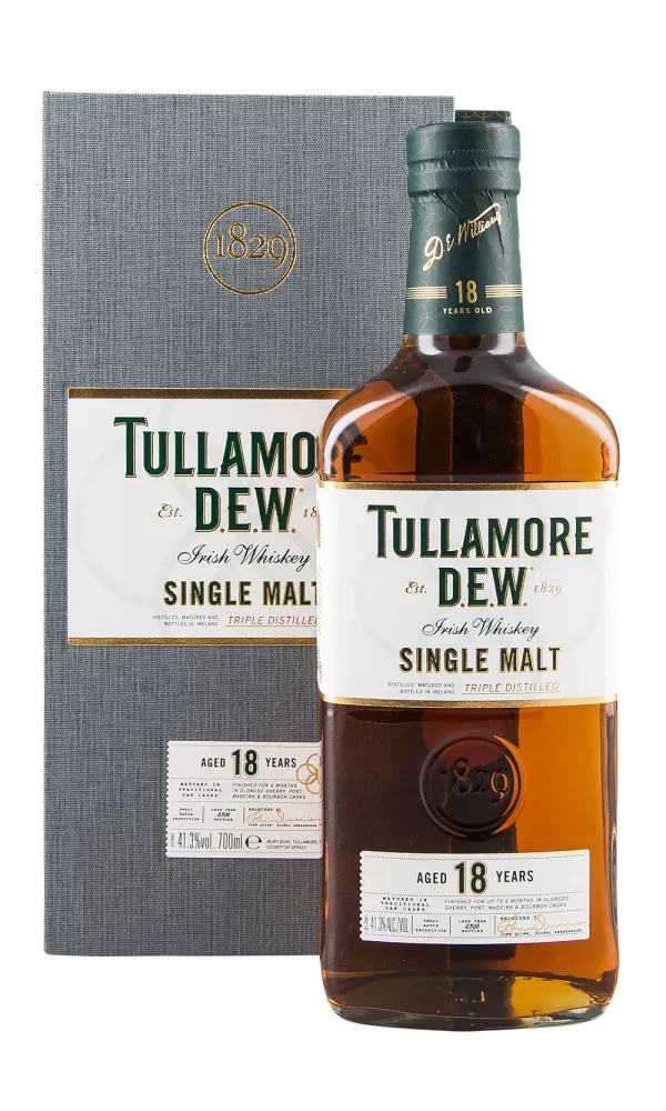 Tullamore Dew 18 Year Old Tullamore Dew 18 Year Old
