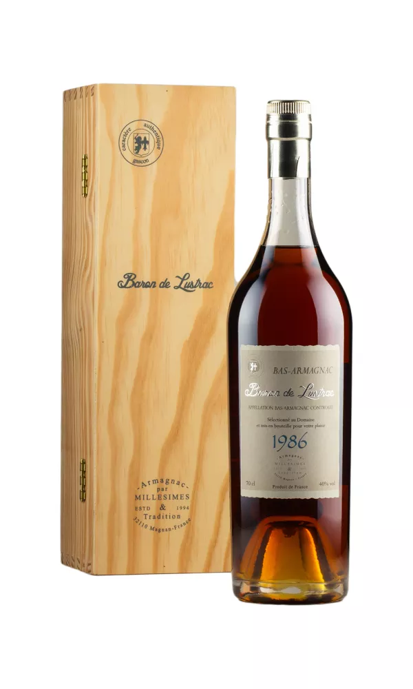 Baron de Lustrac Vintage Armagnac Baron de Lustrac Vintage Armagnac