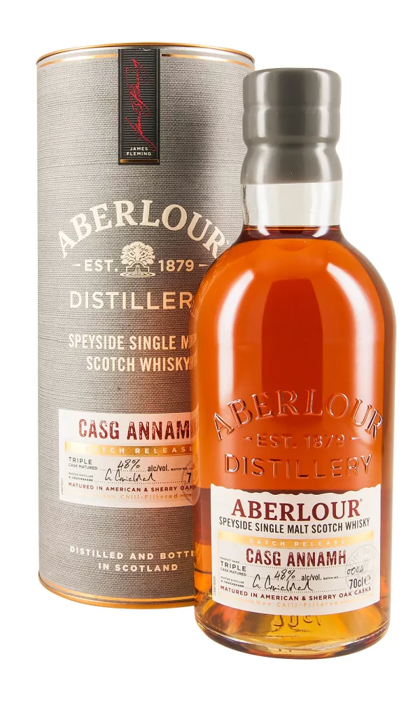 Aberlour Casg Annamh Batch Four Aberlour Casg Annamh Batch Four