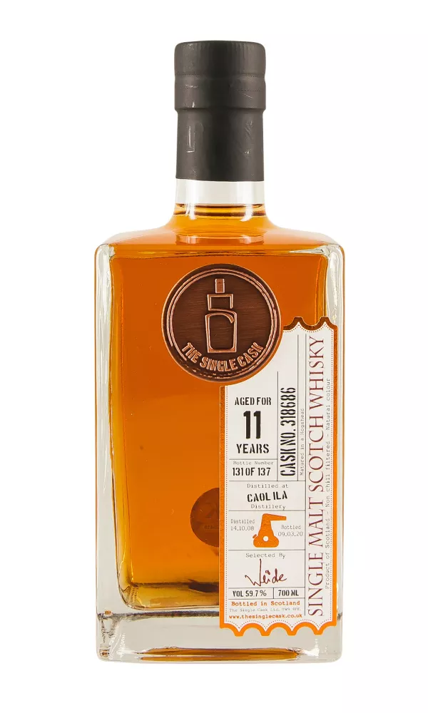 Caol Ila 11 Year Old The Single Cask Caol Ila 11 Year Old The Single Cask