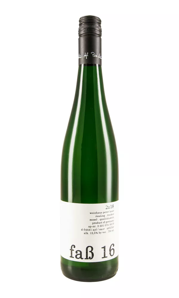 Peter Lauer Saar Riesling Fass 16 Peter Lauer Saar Riesling Fass 16