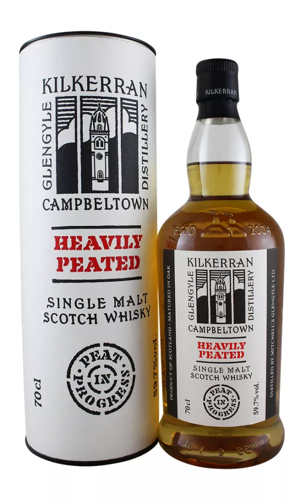 Kilkerran Heavily Peated Batch Three Kilkerran Heavily Peated Batch Three