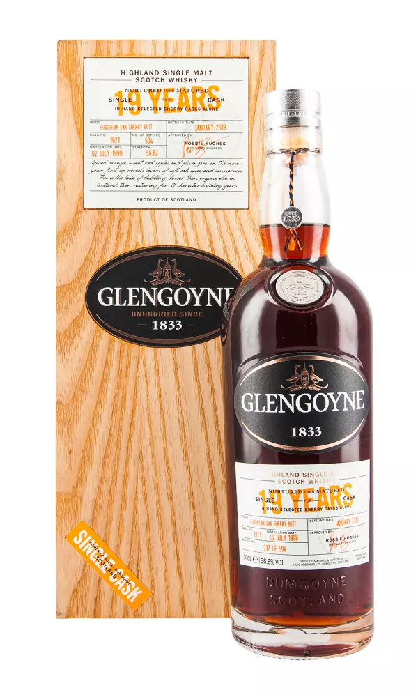 Glengoyne 19 Year Old Single Cask Glengoyne 19 Year Old Single Cask