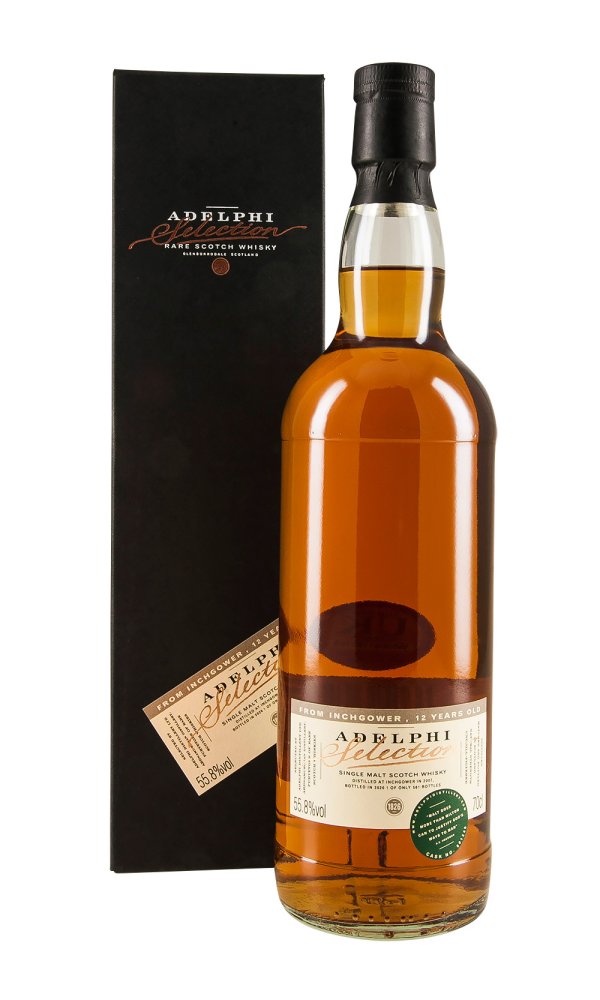 Inchgower 12 Year Old Adelphi