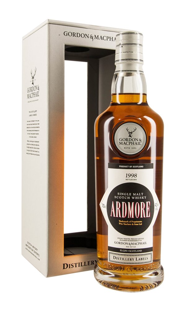 Ardmore Distillery Labels Gordon & MacPhail
