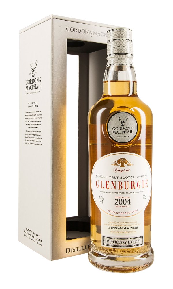 Glenburgie Distillery Labels Gordon & MacPhail