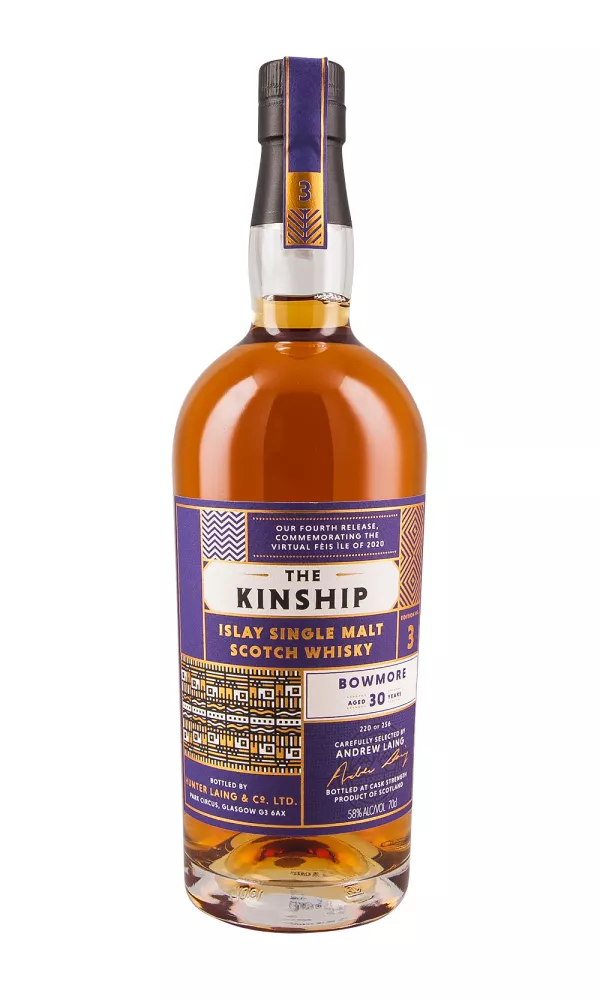 Bowmore 30 Year Old The Kinship Bowmore 30 Year Old The Kinship
