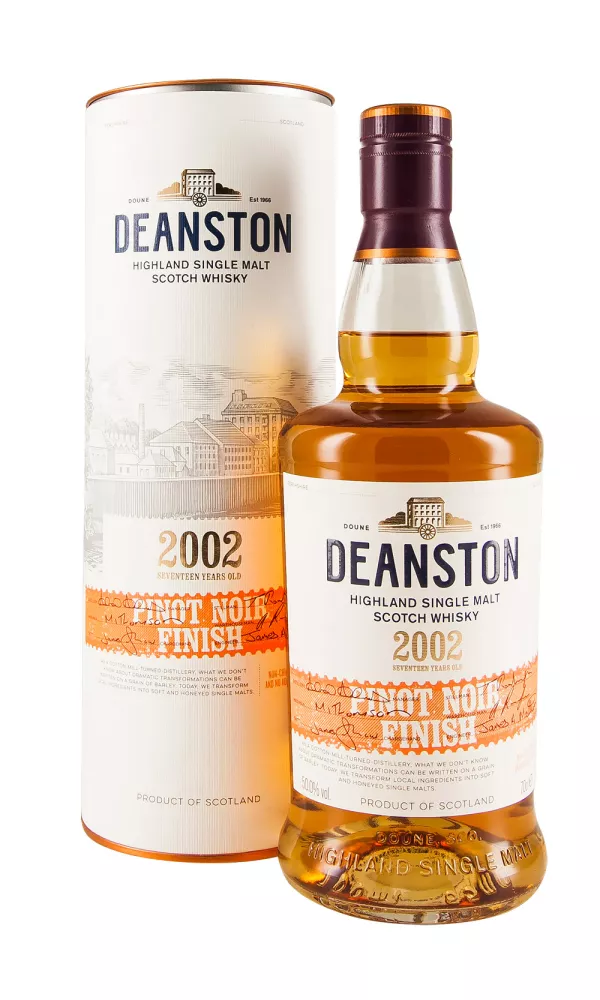 Deanston Pinot Noir Finish Deanston Pinot Noir Finish
