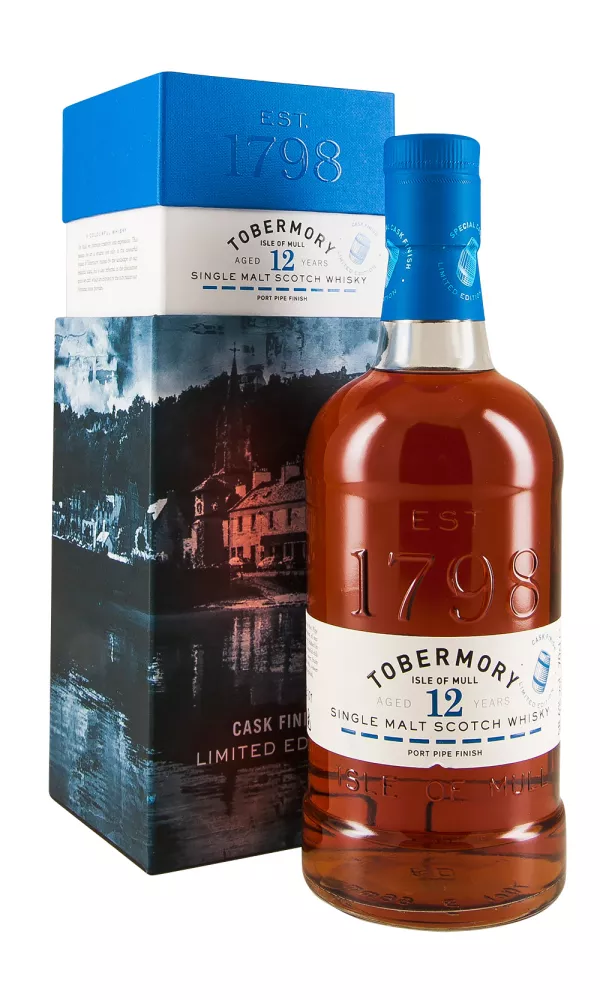 Tobermory 12 Year Old Port Finish Tobermory 12 Year Old Port Finish